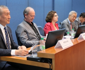 Acordo com a Universidade Politecnica do Noroeste (NWPU)e a China Southern Sci-Tech (Guangdong Hengqin) Co., Ltd. (CSSC) 16/06/2026 Foto: Beto Monteiro/GRE Ascom